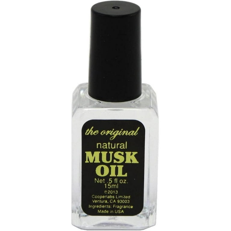 Cooper Labs Musk Oil Musk Oil Perfume 0.5 oz