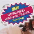 thumbnail image 6 of (3 pack) Alfa Pet Sta-Put Elastic Sifting Cat Pan Liners for Easy Cleaning, 6 of 7