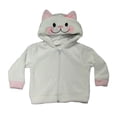 thumbnail image 2 of Conjunto Chamarra con Gorro Bordado Kiss Gatita Baby Kisses Conjunto2801, 2 of 4