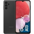 thumbnail image 1 of Refurbished Samsung Galaxy A13 4G - 64GB – Black – 50MP Triple Rear & 8MP Front Camera - Fully Unlocked Smartphone - Fair Condition, 1 of 11