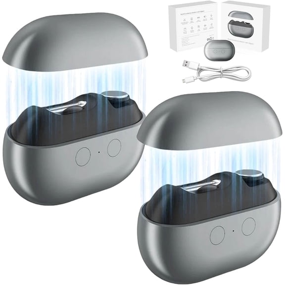 2026 Smart Electric Nail Clippers for Seniors with LED Light, Painless Toenail Trimmer for Thick Nails, Arthritis & Low Vision