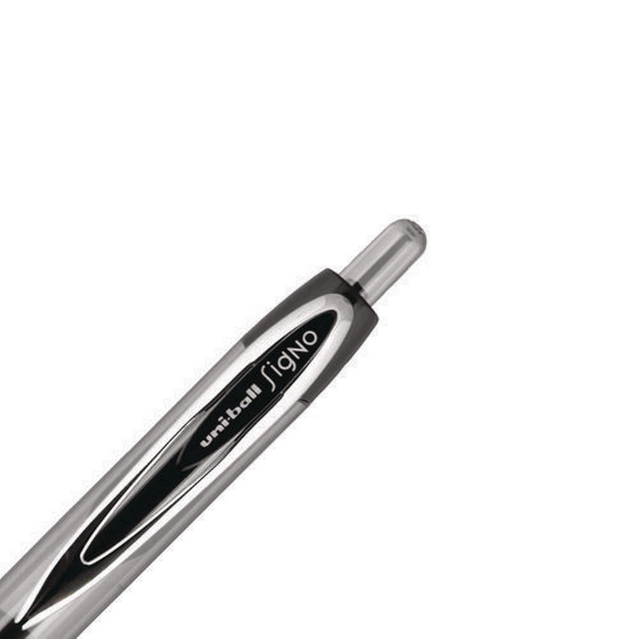 Signo 207 Gel Pen, Retractable, Medium 0.7 Mm, Assorted Ink And Barrel Colors, 5/pack | Bundle of 5