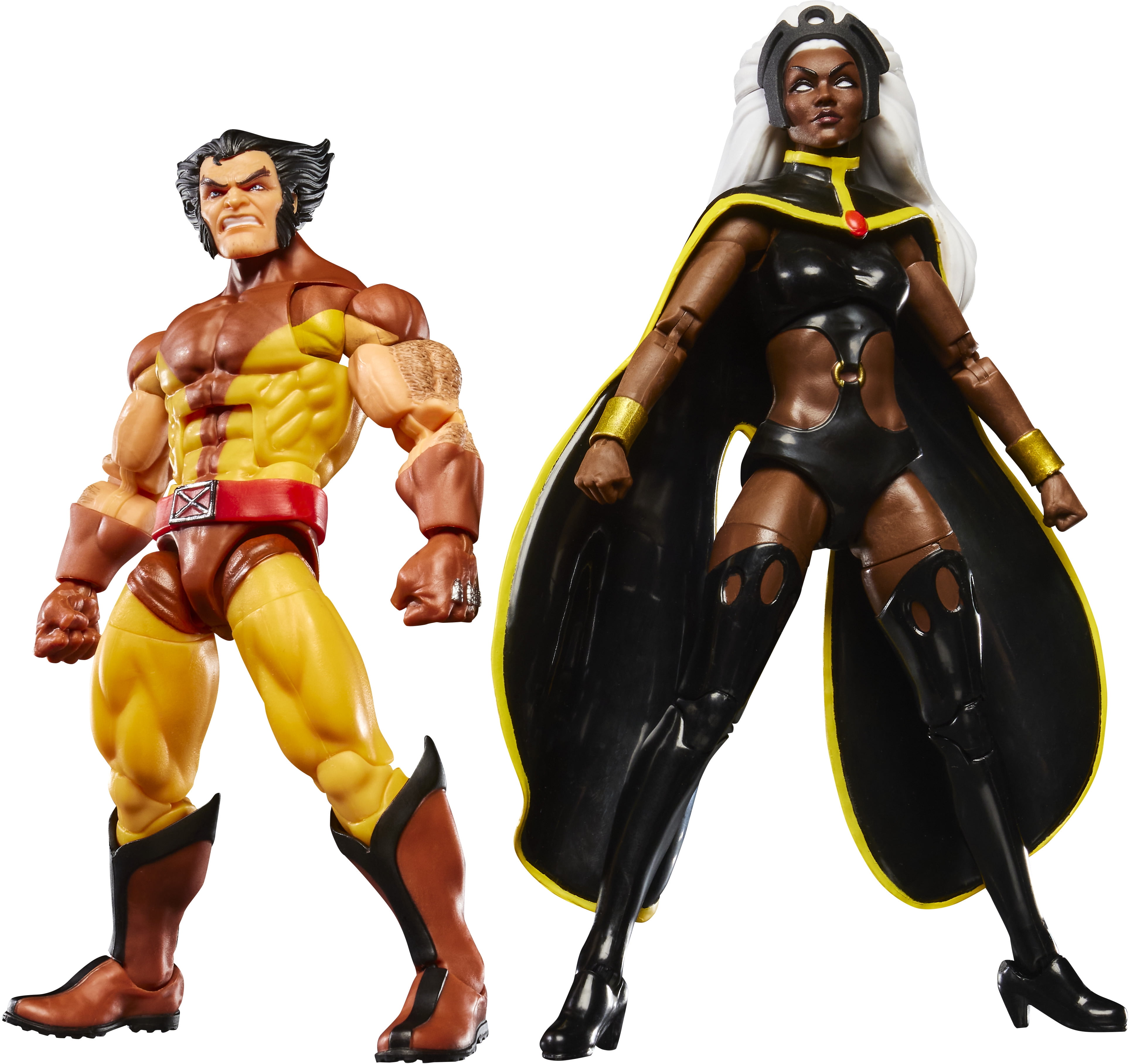 ハズブロ　マーベルレジェンド　X-Men '97 ウルヴァリン & ストーム Marvel Legends Series Wolverine and Storm, X-Men '97, 6-Inch
