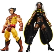 Marvel Legends Series Wolverine and Storm, X-Men 97, 6-Inch Action Figures