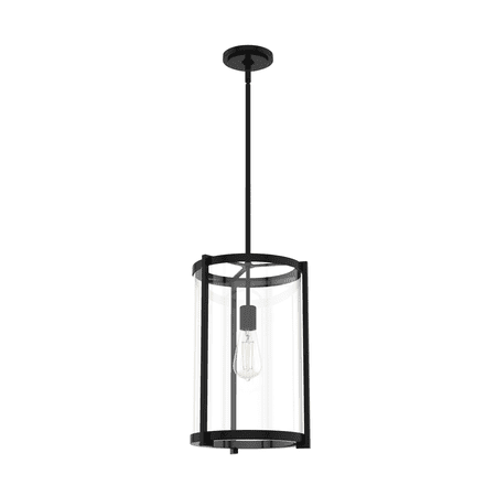 

Hunter Astwood Matte Black 1 Light Pendant Ceiling Light Fixture