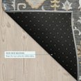 thumbnail image 6 of Addison Rugs Chantille Indoor/Outdoor Traditional Global Graphite Machine Washable Rectangle Rug, 5' x 7'6", 6 of 8