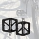 thumbnail image 5 of Pedales de Bicicleta de Montaña Zulema con Rodamiento Compuesto de Nylon Negro, 5 of 8