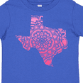 thumbnail image 4 of Inktastic Texas Silhouette Mandala Boys or Girls Toddler T-Shirt, 4 of 5