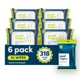 thumbnail image 1 of Toallitas desechables para glúteos Goodwipes, extra grandes, 318 unidades, 1 of 8