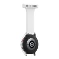 thumbnail image 3 of For Garmin Vivomove Style Silicone 20mm Nurse Watch Fob With Pin-on Brooch Strap, 3 of 5