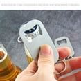 thumbnail image 6 of Vxdvou Household Multifunctional Can Opener, Beer & Beverage Bottle Opener with Key Ring, Efficient Cap Launcher for Parties, Fun Drinking Games, Handy Kitchen Gadget for Bottle Cap Removal, 6 of 8
