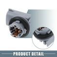 thumbnail image 5 of Unique Bargains 2pcs Rear Bumper License Plate Light Bulb Socket Connector 90075-60005 9007560005 for Lexus for Toyota, 5 of 6