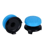 Thumbstick, 2Pcs Gamepad Thumb Grip Scratch Resistant For Blue