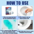 thumbnail image 4 of Toilet Cleaner Tabs, Toilet Cleaner Tabs, Toilet Tabs, Cistern, Extra Strong Descaler for Sanitary, Especially Stubborn Limescale and Urine Stone, 4 of 5