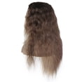 thumbnail image 3 of CNKOO Perruque Cheveux Humains Bouclés Péruviens Cheveux Ondulés Africains 39 Pouces Perruque Réglable, 3 of 4