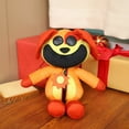 thumbnail image 4 of Stuffed Toy Terror Animal Series Purple Cat Doll Green Rabbit Plush Toy, 4 of 6