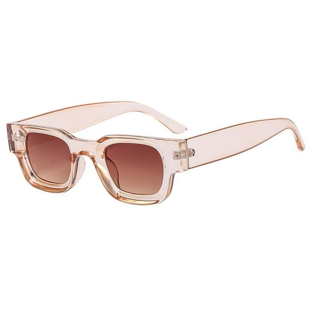 Gafas de sol cóncavas con montura generosa, estilo hip hop, estilo punk y personalidad