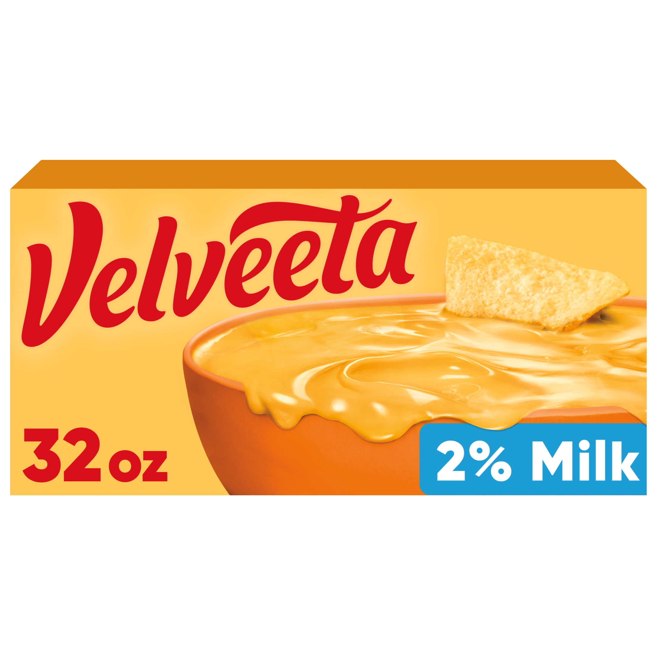 Velveeta, Cheese Product, 32 oz Block, Original Pasteurized Recipe