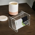 thumbnail image 4 of Wallet Card Holder Acrylic Name Card Holder Desk Card Holder Card Rack Card Storage Rack Business Cards Holder, 4 of 6