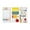 White, variant on Teaching Is A Work Of Heart Sticky Notes Set, Blackboard Themed Self-Stick Memo Pads, Teacher Appreciation Stationery Gift for Classroom School Office Use