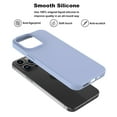 thumbnail image 5 of Ebizware for iPhone 15 Plus Phone Case, Liquid Silicone Case Cover for Apple iphone 15 Plus, Shockproof Full-Body Protective Case Cover with Microfiber Lining (Lavender), 5 of 8