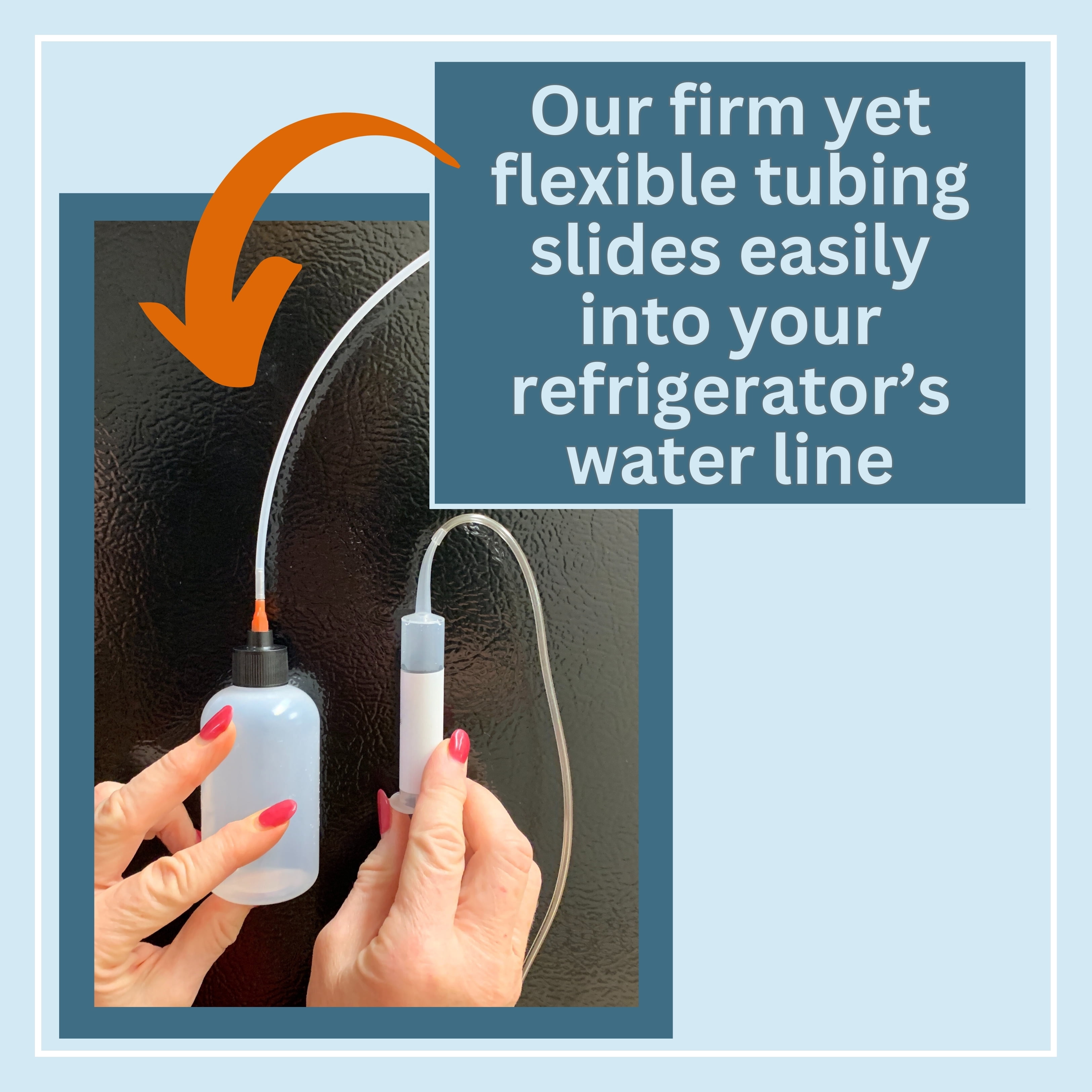 Clear Line Refrigerator Frozen Water Line Tool - Patented Innovative New System Model #PN004CL