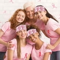 thumbnail image 4 of Women's Hair Ties for Exercise & Yoga | Soft Ribbon Printed Headband for Workouts & Face Washing, 4 of 6