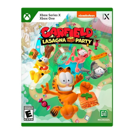 UPC: 0810066290433 | Garfield Lasagna Party – Xbox Series X