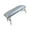 Light Grey, variant on Gazechimp Nail Arm Rest Cushion Desktop Hand Rest Pillow for Manicurist Salon Nail Art Orange
