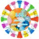 thumbnail image 1 of 555 Pcs Globos mágicos globos de agua,Globo de Agua Autosellante con Llenado Rápido,Colorido Juguete de Globos de Agua para Exteriores, Piscina, Fiestas Acuáticasy Playa (Color-555Pcs), 1 of 4
