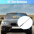 thumbnail image 2 of Antena De Señal De Coche De 16" De Radio Am/Fm Universal 12V DC, 2 of 6