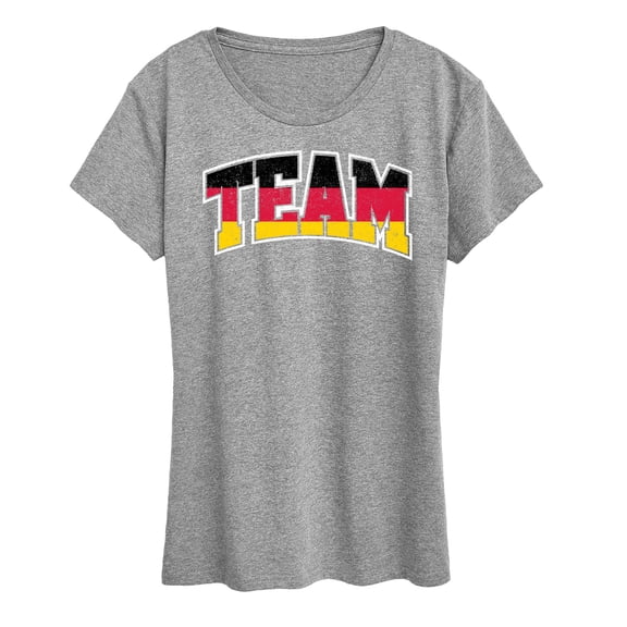 Instant Message - Team Germany - Sports - Women's Short Sleeve Graphic T-Shirt
