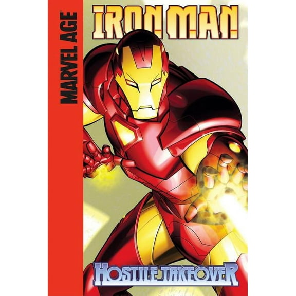 Iron Man Set 1 Hostile Takeover, (Hardcover)