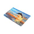 thumbnail image 2 of MKHERT Animal Dolphin with Ocean Sunset Painting Doormat Rug Home Decor Floor Mat Bath Mat 30x18 inch, 2 of 3