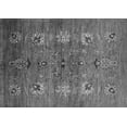 thumbnail image 1 of Ahgly Company Indoor Rectangle Oriental Gray Industrial Area Rugs, 2' x 5', 1 of 4