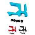 thumbnail image 3 of tamizeot 1pcs 1/7 Motor Mount RC Upgrade Part Aluminum Alloy Adjustable Rc Motor Mount For 6S RC Car Part RC Car Accessories Blue, 3 of 6
