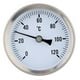 thumbnail image 1 of Scienceny Tubería de agua caliente de calefacción Termómetro de acero inoxidable de 120º Resistente al agua de alta precisión Medidor de temperatura Artesanía Scienceny GJ2561-00B, 1 of 6