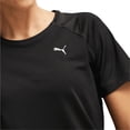 thumbnail image 2 of Playera Puma Mujer Run Cloudspun Tee Negro Deportivo negro XS, 2 of 4