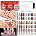 thumbnail image 4 of Women's Christmas Manicure Set Patch, 4 of 5