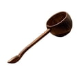 thumbnail image 1 of Cuchara de cáscara de coco, cuchara de mango largo de madera, cuchara de riego, cuchara creativa, 1 of 6