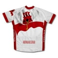 thumbnail image 2 of Gibraltar Flag Short Sleeve Cycling Jersey  for Women - Size 3XL, 2 of 3