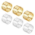 thumbnail image 2 of Abbracc 6Pcs Napkin Holder Metal Table Setting Accessory Napkin Holder Serviette Buckles, 2 of 7