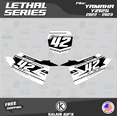 thumbnail image 3 of Kalair GFX Graphics Kit for Yamaha YZ125 (2022-2023) Lethal Series, 3 of 5
