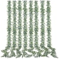 thumbnail image 1 of Guirnalda de Eucalipto Artificial, Paquete 8 Guirnaldas Verde, Plantas Colgantes ImitacióN, Enredaderas, 6 Pies/Hebra para DecoracióN, 1 of 7