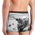 thumbnail image 3 of Goofa Yak Printed Men's Boxer Briefs Underwear, Moisture-Wicking Underwear, Trunk,Soft and Breathable Cotton Underwear-XX-Large, 3 of 9