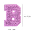 thumbnail image 4 of Mutmorningal 52pcs Clothes Repair Patches Garment Patches Decorative Iron On Letters DIY English Letter Patches, 4 of 11