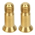 thumbnail image 4 of 2 uds tornillos de titanio M5x14,2mm para tornillo de fijación del desviador trasero de bicicleta de montaña dorado, 4 of 8
