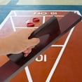 thumbnail image 4 of TABLZONE Mini Shuffleboard Pucks Table Brush Dark Red 1Pcs for Cleaning Indoor Use, 4 of 8