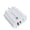 White, variant on 440W PD Charger GaN-Based with 8-Port Output with Dimmable Brightness 8-Port Desktop PD Adapter Ultra Durable Gear Black Limited Platinum Release Modern Jet Black Edition Black