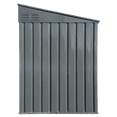CoverIT 6x3 Locking Metal Shed for Patio Storage, Garden Bin, Tools